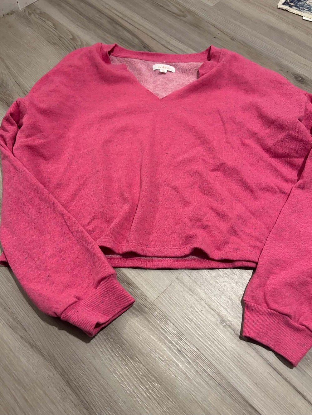 Colsie Hot Pink Lounge wear Set
